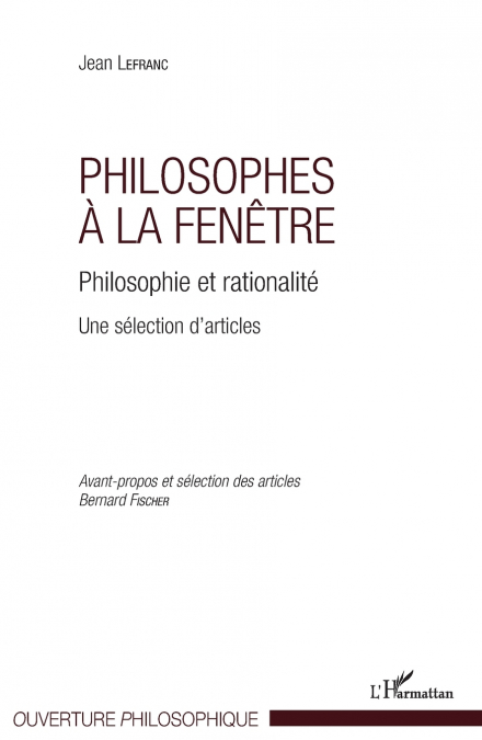 Philosophes à la fenêtre