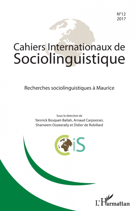 Recherches sociolinguistiques à Maurice
