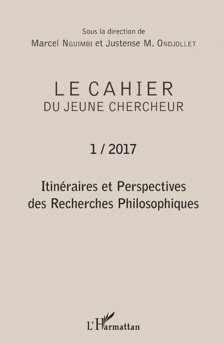 Itinéraires et perspectives des Recherches Philosophiques