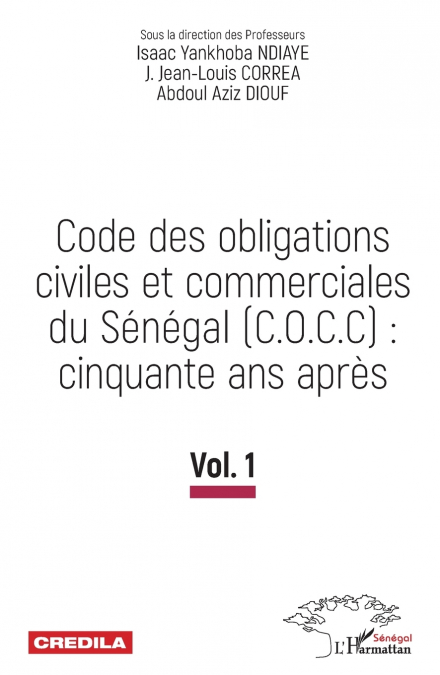 Code des obligations civiles et commerciales du Sénégal (C.O.C.C)