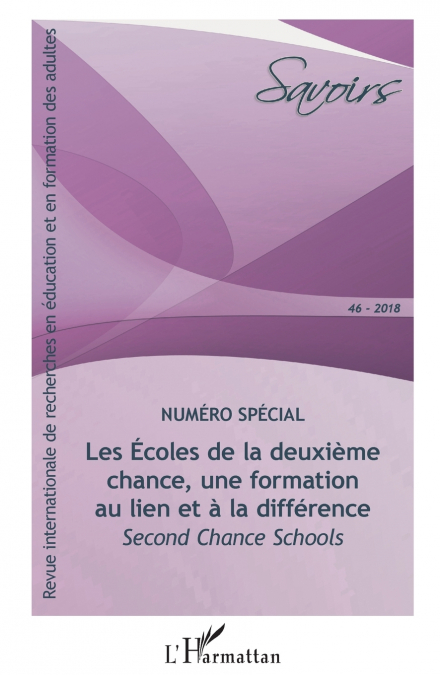 Les Écoles de la deuxième chance, une formation au lien et à la différence