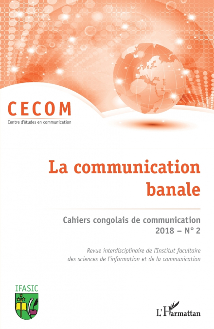 Cahiers congolais de communication 2018 N° 2