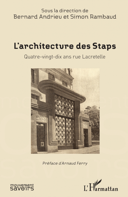 L’Architecture des Staps