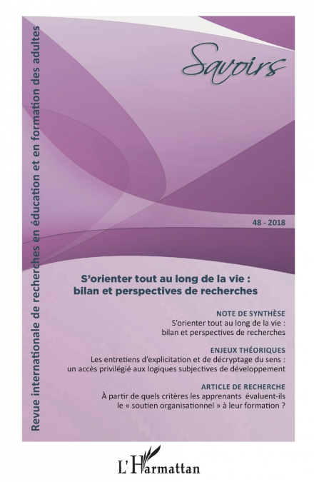 S’orienter tout au long de la vie