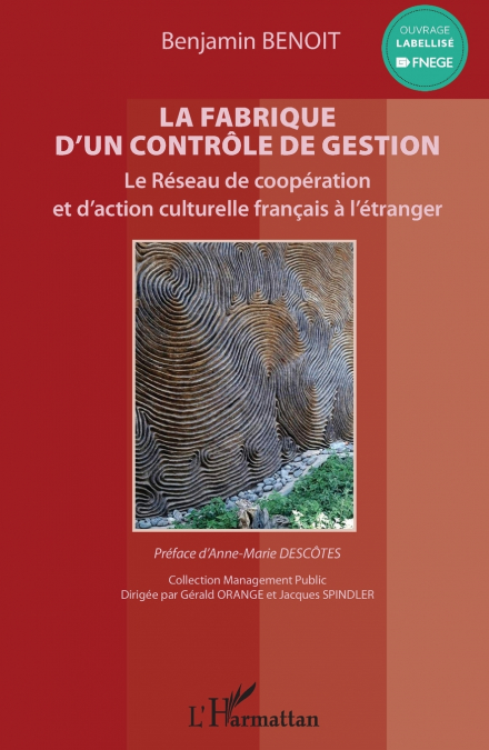 La fabrique d’un contrôle de gestion