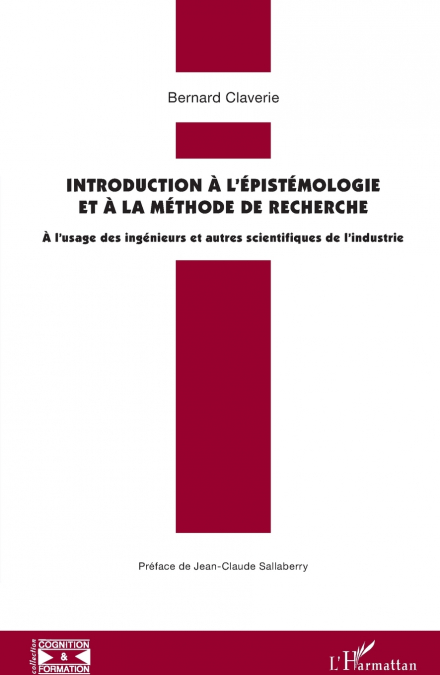 Introduction à l’épistémologie et à la méthode de recherche