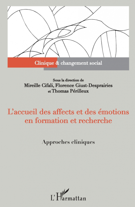 L’accueil des affects et des émotions en formation et recherche