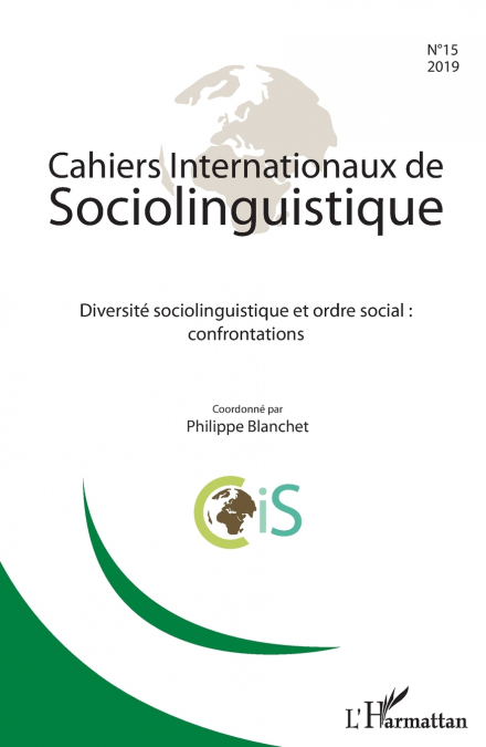 Diversité sociolinguistique et ordre social