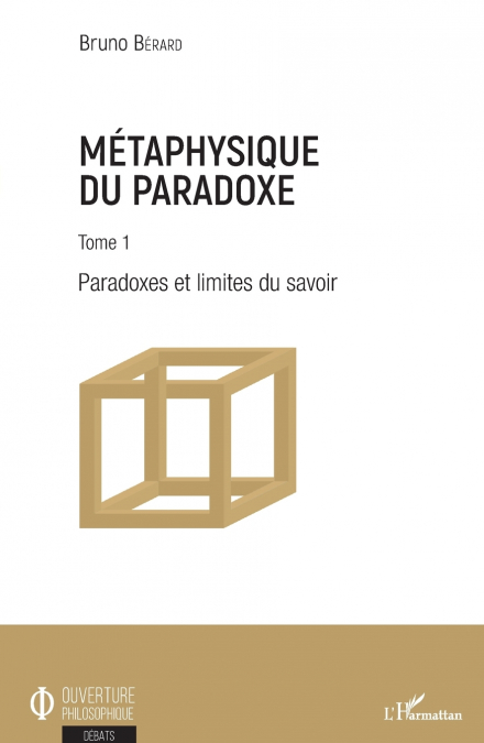 Métaphysique du paradoxe