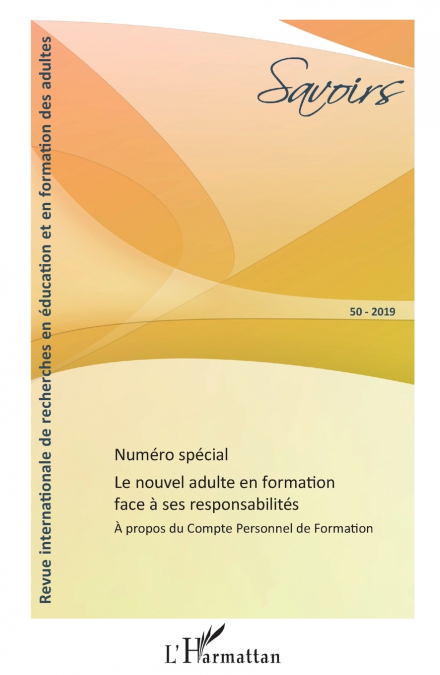 Le nouvel adulte face à ses responsabilités