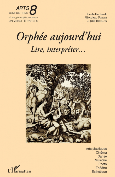 Orphée aujourd’hui