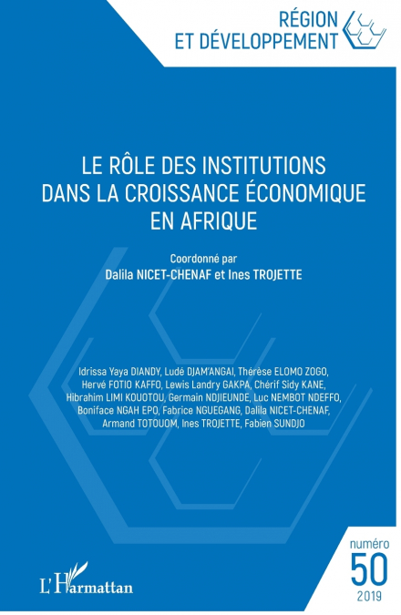 Le rôle des institutions dans la croissance économique en Afrique