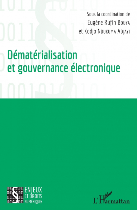 Dématérialisation et gouvernance électronique