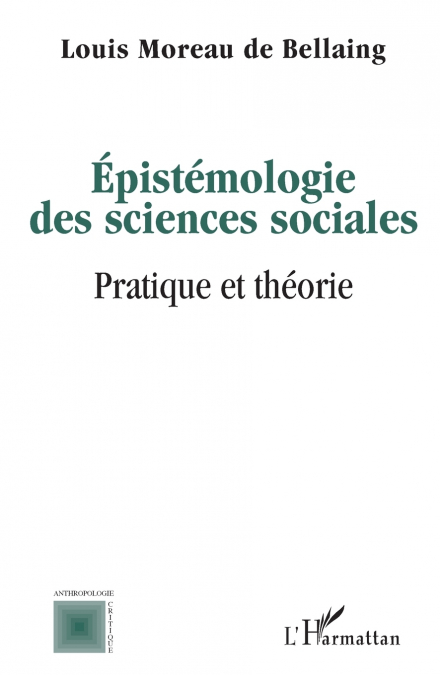 Epistémologie des sciences sociales