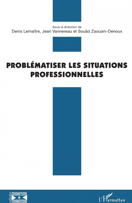 Problématiser les situations professionnelles
