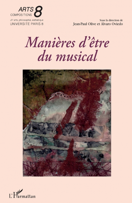 Manières d’être du musical