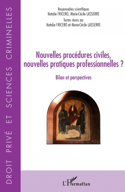 Nouvelles procédures civiles, nouvelles pratiques professionnelles ?