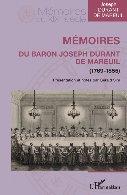 Mémoires du baron Joseph Durant de Mareuil