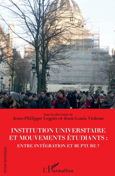 Institution universitaire et mouvements étudiants