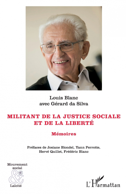 Militant de la justice sociale et de la liberté