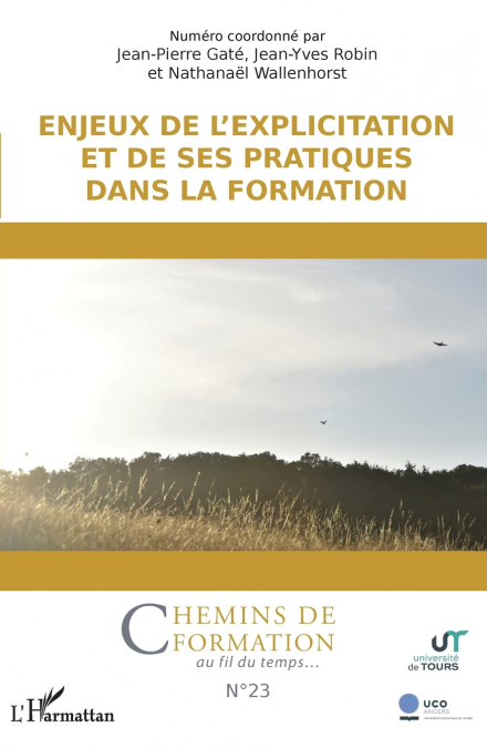 Enjeux de l’explicitation et de ses pratiques dans la formation