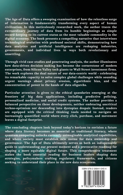 The Age Of Data
