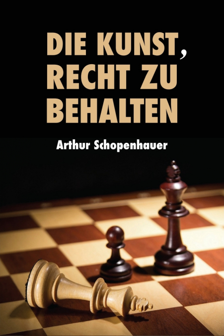 Die Kunst, Recht zu behalten