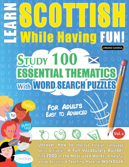 LEARN SCOTTISH WHILE HAVING FUN! - FOR ADULTS