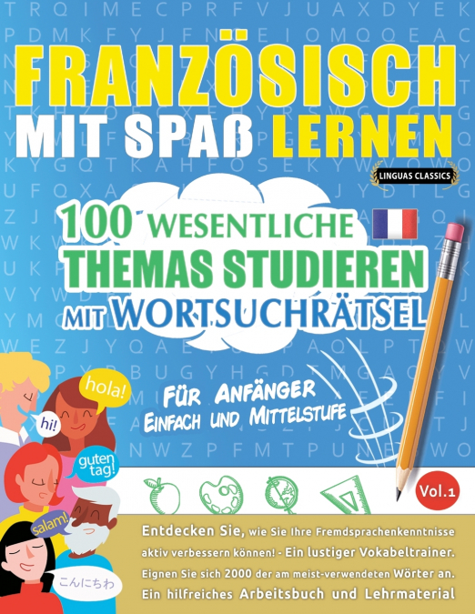 FRANZÖSISCH MIT SPAß LERNEN - FÜR ANFÄNGER