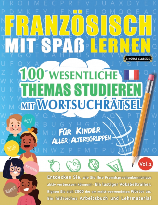 FRANZÖSISCH MIT SPAß LERNEN - FÜR KINDER