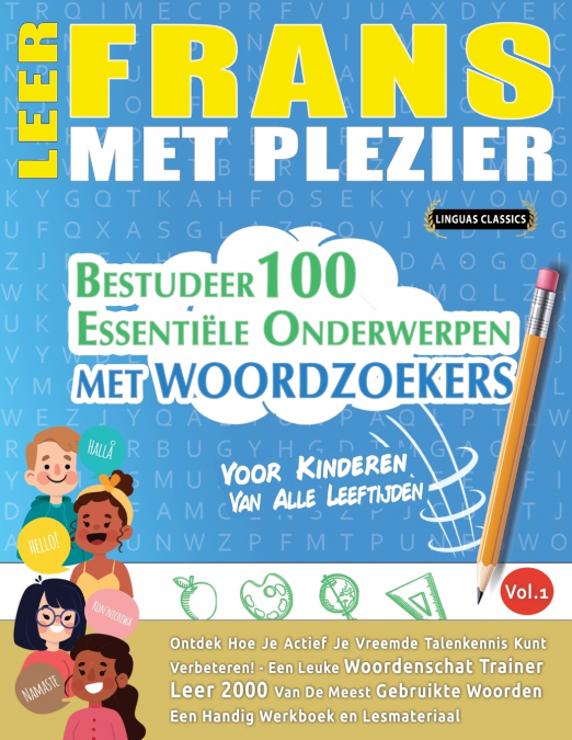 LEER FRANS MET PLEZIER - VOOR KINDEREN