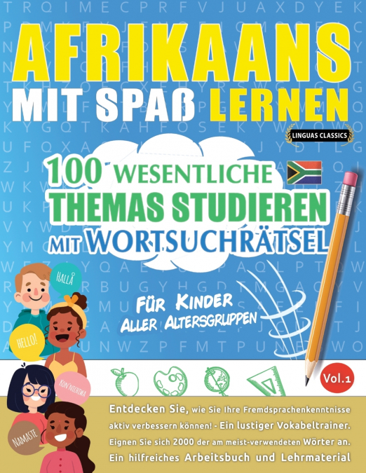 AFRIKAANS MIT SPAß LERNEN - FÜR KINDER