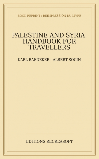 Palestine and Syria