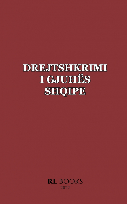 Drejtshkrimi i gjuhës shqipe