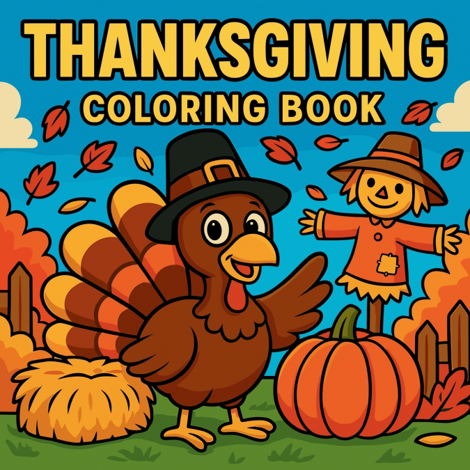 Thanksgiving - Coloring Book