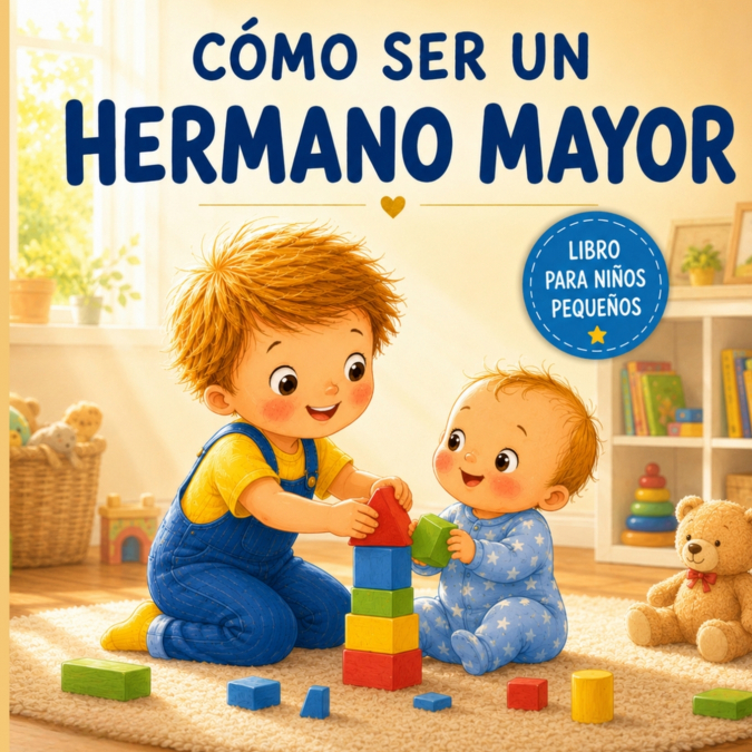 Cómo ser un hermano mayor