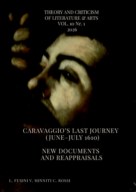 CARAVAGGIO’S LAST JOURNEY  (JUNE-JULY 1610)