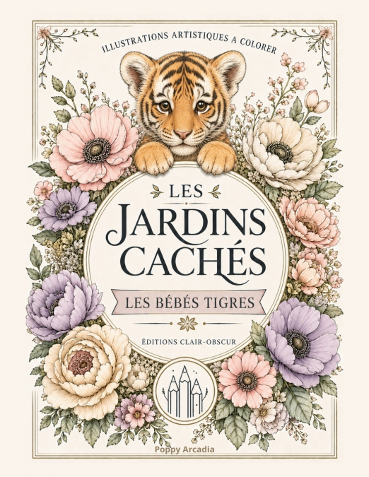Les Jardins Cachés - Les Bébés Tigres