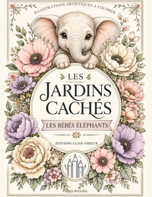 Les Jardins Cachés - Les Bébés Éléphants