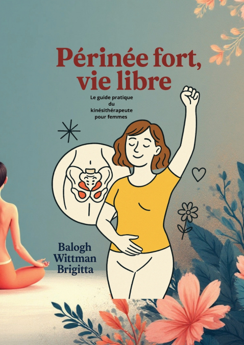 Périnée fort, vie libre - Le guide pratique du kinésithérapeute  pour femmes