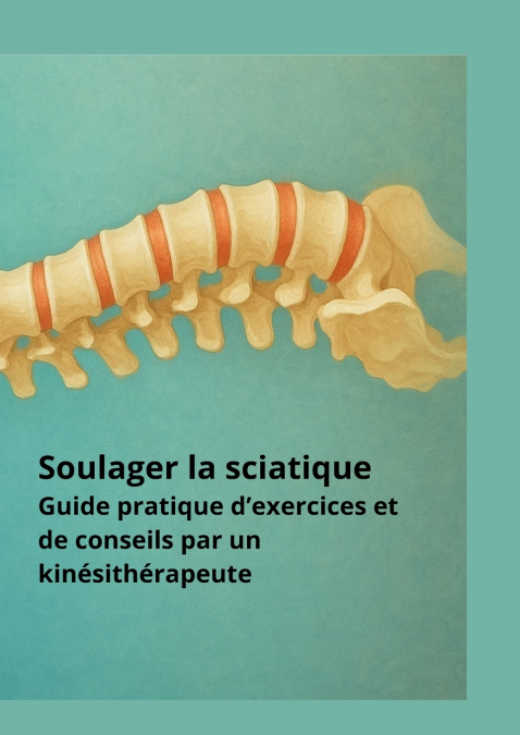 Soulager la sciatique Guide pratique d’exercices et de  conseils par un kinésithérapeute