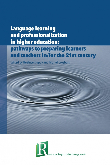 Language learning and professionalization in higher education