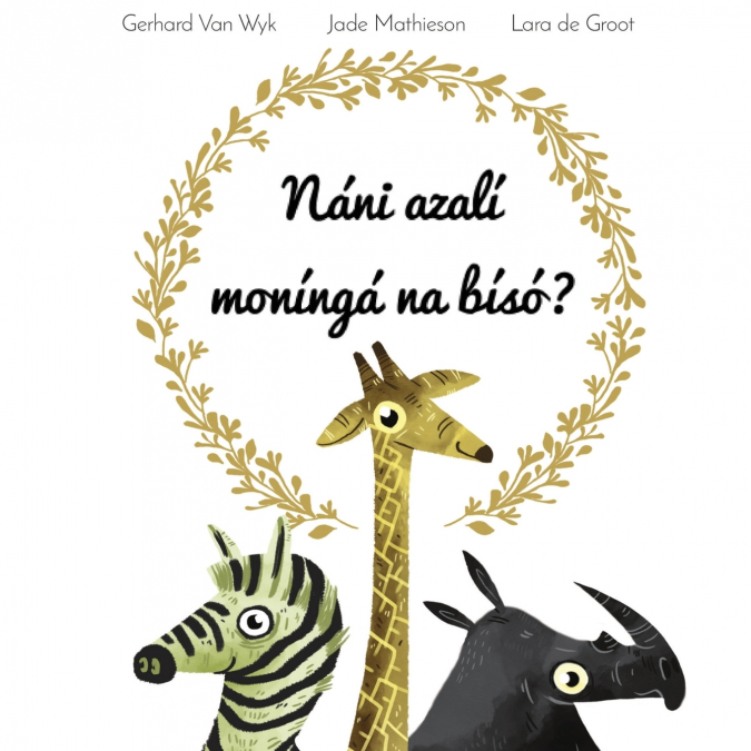 Náni azalí moníngá na bísó?