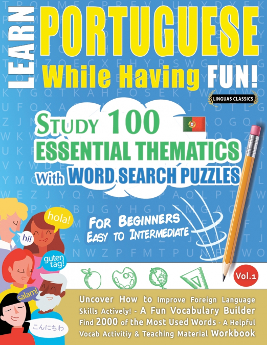 LEARN PORTUGUESE WHILE HAVING FUN! - FOR BEGINNERS