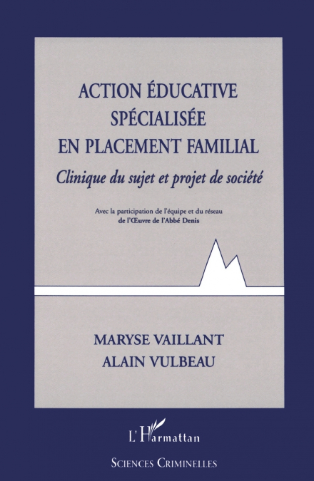 ACTION EDUCATIVE SPECIALISEE EN PLACEMENT FAMILIAL