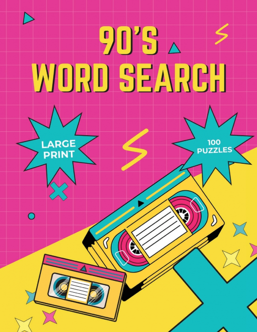 90’s Word Search Puzzles for Adults