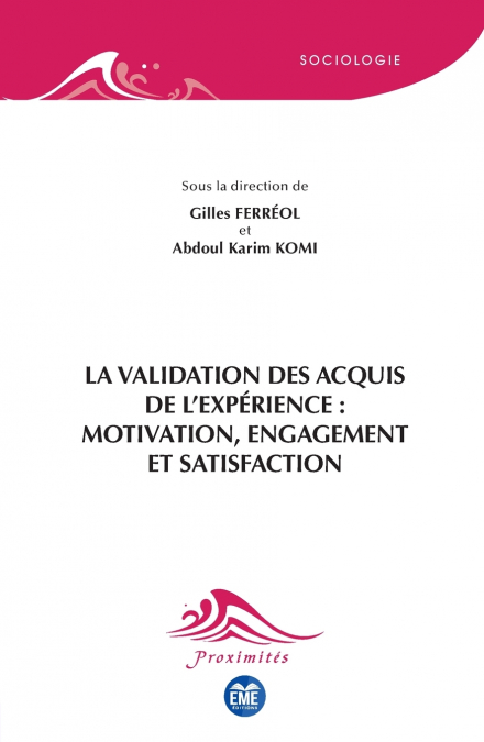 La validation des acquis de l’expérience