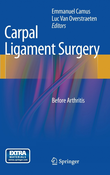 Carpal Ligament Surgery