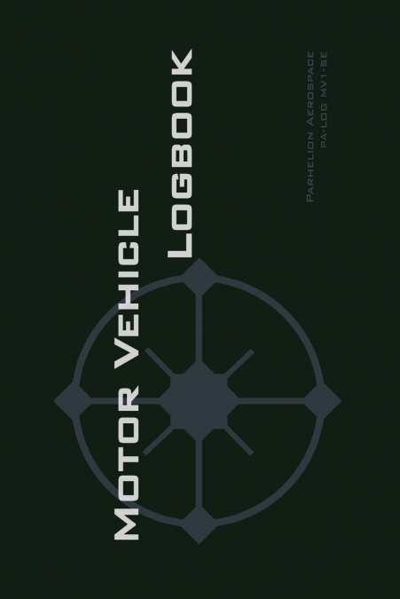 Motor Vehicle Logbook