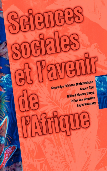 Sciences sociales et l’avenir de l’Afrique